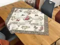 Obrus gobelinowy 100x100 cm Kolibry i Motyle