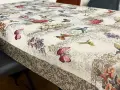 Obrus gobelinowy 140x180 cm Kolibry i Motyle