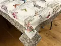 Obrus gobelinowy 140x180 cm Kolibry i Motyle
