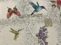 Obrus gobelinowy 140x180 cm Kolibry i Motyle