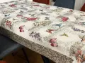 Obrus gobelinowy 140x180 cm Kolibry i Motyle