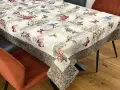 Obrus gobelinowy 140x240 cm Kolibry i Motyle