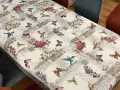 Obrus gobelinowy 140x240 cm Kolibry i Motyle