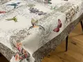 Obrus gobelinowy 140x240 cm Kolibry i Motyle