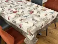 Obrus gobelinowy 140x240 cm Kolibry i Motyle