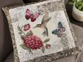 Poszewka gobelinowa 45x45 cm Kolibry i Motyle