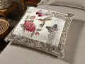 Poszewka gobelinowa 45x45 cm Kolibry i Motyle