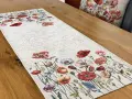 Bieżnik gobelinowy 40x100 cm Maki i Polne Kwiaty