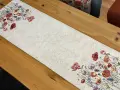 Bieżnik gobelinowy 45x140 cm Maki i Polne Kwiaty
