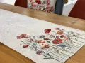 Bieżnik gobelinowy 45x140 cm Maki i Polne Kwiaty