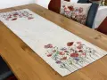 Bieżnik gobelinowy 45x140 cm Maki i Polne Kwiaty