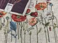 Bieżnik gobelinowy 45x140 cm Maki i Polne Kwiaty