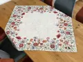 Obrus gobelinowy 100x100 cm Maki i Polne Kwiaty