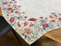 Obrus gobelinowy 100x100 cm Maki i Polne Kwiaty