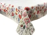 Obrus gobelinowy 140x180 cm Maki i Polne Kwiaty