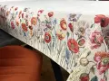 Obrus gobelinowy 140x180 cm Maki i Polne Kwiaty