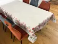 Obrus gobelinowy 140x180 cm Maki i Polne Kwiaty
