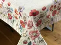 Obrus gobelinowy 140x240 cm Maki i Polne Kwiaty