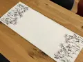 Bieżnik gobelinowy 40x100 cm Margerytki i Lawenda