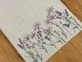 Bieżnik gobelinowy 40x100 cm Margerytki i Lawenda