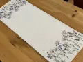 Bieżnik gobelinowy 40x100 cm Margerytki i Lawenda
