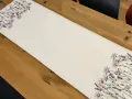 Bieżnik gobelinowy 45x140 cm Margerytki i Lawenda