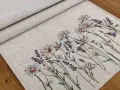 Bieżnik gobelinowy 45x140 cm Margerytki i Lawenda