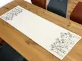 Bieżnik gobelinowy 45x140 cm Margerytki i Lawenda