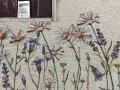 Bieżnik gobelinowy 45x140 cm Margerytki i Lawenda