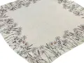 Obrus gobelinowy 100x100 cm Margerytki i Lawenda