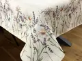Obrus gobelinowy 140x180 cm Margerytki i Lawenda