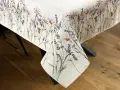 Obrus gobelinowy 140x240 cm Margerytki i Lawenda