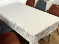 Obrus gobelinowy 140x240 cm Margerytki i Lawenda