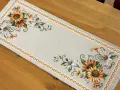 Bieżnik gobelinowy 40x100 cm Słoneczniki