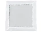 Serwetka biała 30x30 cm z mereżką