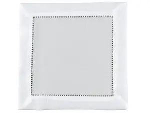 Serwetka biała 30x30 cm z mereżką