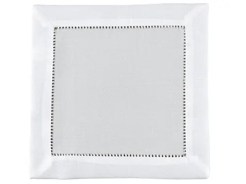 Serwetka biała 30x30 cm z mereżką