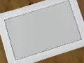 Serwetka biała 30x45 cm z mereżką