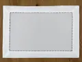 Serwetka biała 30x45 cm z mereżką