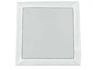 Serwetka biała 40x40 cm z mereżką