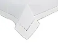Obrus z mereżką 150x240 cm biały