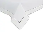 Obrus z mereżką 150x240 cm biały