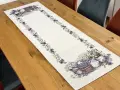 Bieżnik gobelinowy 45x140 cm Lawenda