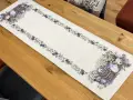 Bieżnik gobelinowy 45x140 cm Lawenda