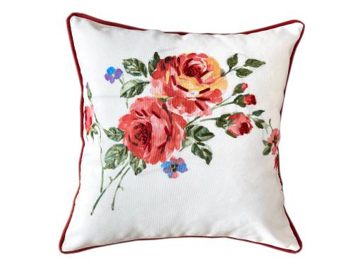 Poszewka 40x40 cm Róża