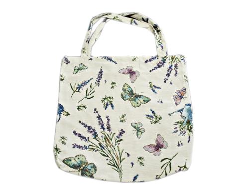 Gobelin Torba Duża 42x40 cm Motyle