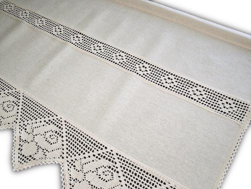 Lambrekin Idylla 70x150 cm BEŻ