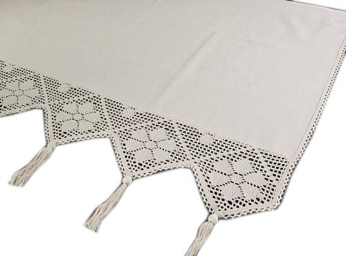 Lambrekin Village 70x100 cm BEŻ