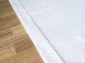 Bieżnik z mereżką 60x120 cm biały