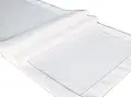 Bieżnik z mereżką 40x140 cm biały